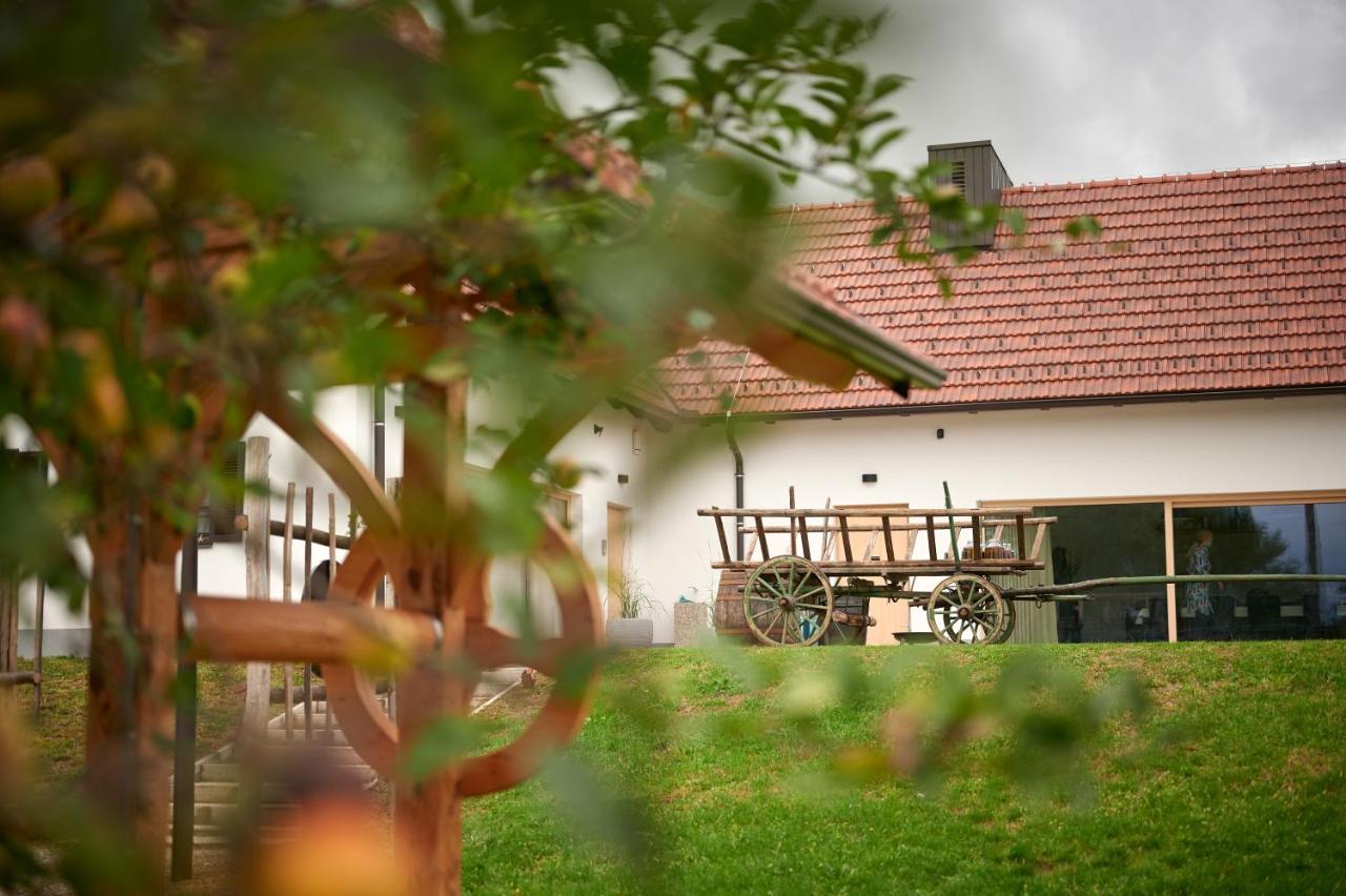 Vinea Panonika Wine & Mind Retreat Villa Radenci Eksteriør billede