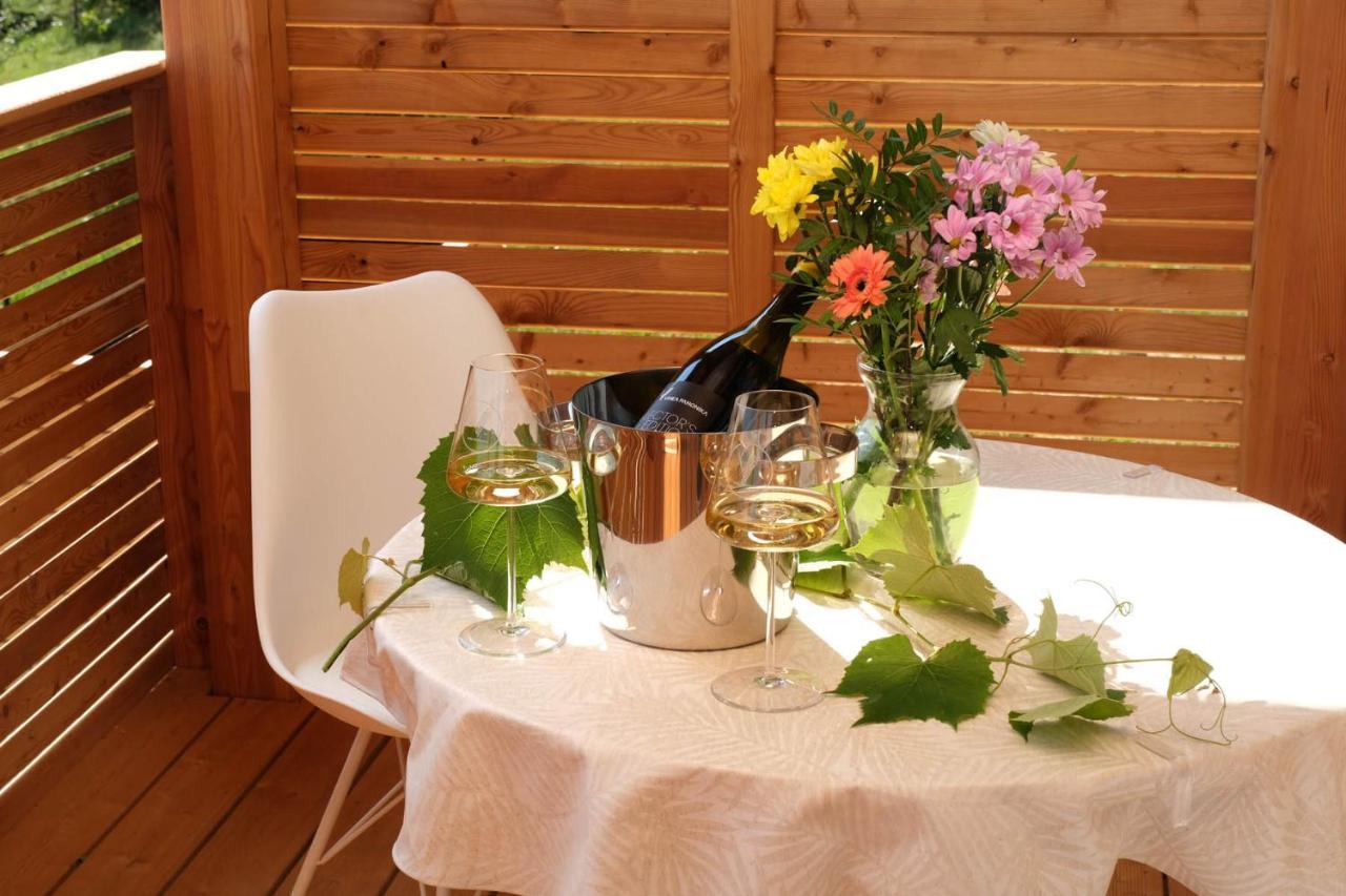 Vinea Panonika Wine & Mind Retreat Villa Radenci Eksteriør billede